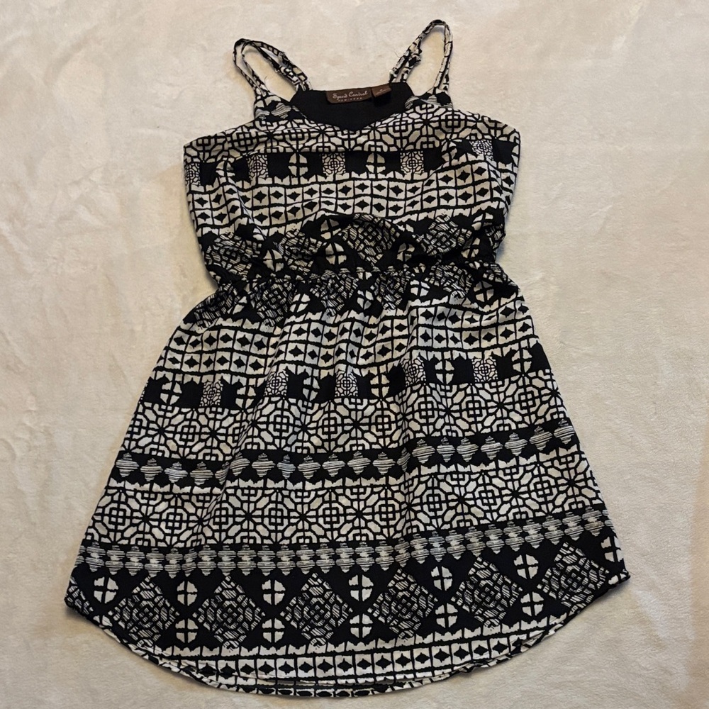 Speed Control Mini Dress, Medium EUC